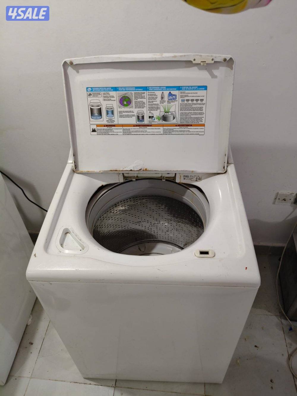 غسالة اوتوماتيك أمريكي تاتش2