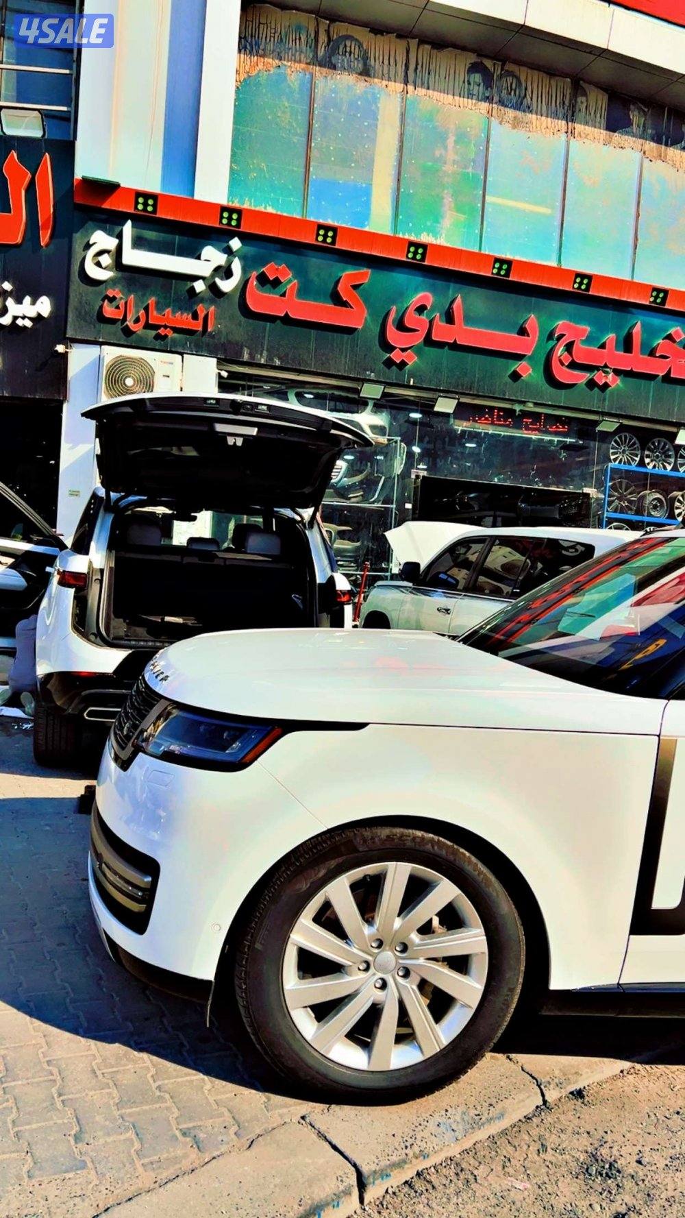 قطع غيار الماني اوربي لاند باترول تصليح دعمات قطع رنج4