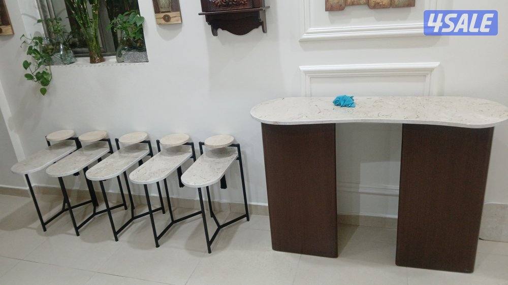 طاولات تفصال حسب الطلب والمقسات السعر حسب الطلب6