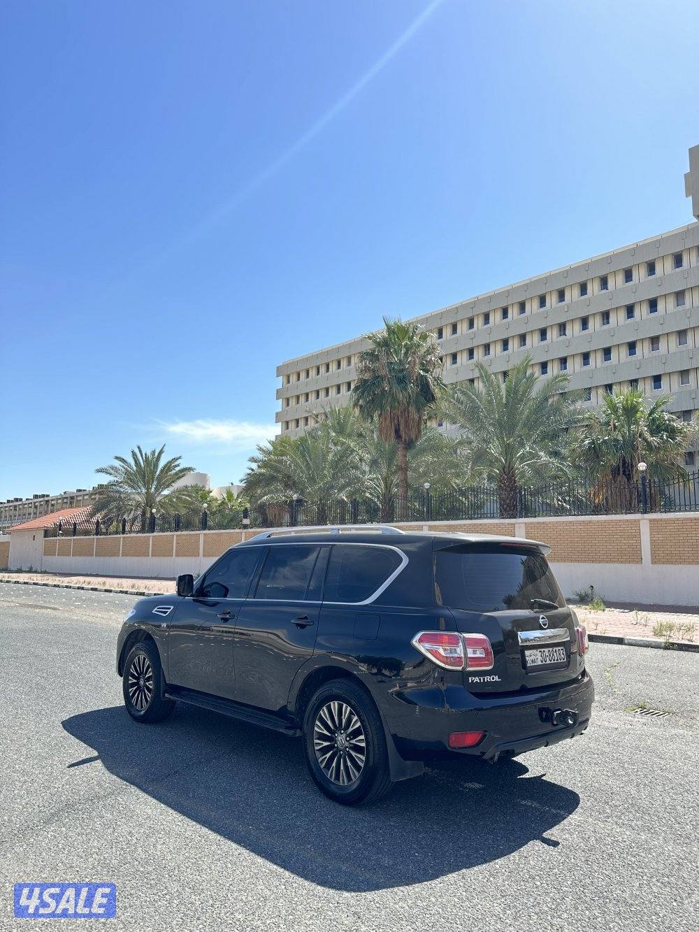 للبيع باترول se2 20151