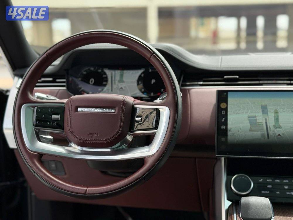 رنج روفرHSE V8 موديل2022 عداد62الف وارد الغانم تحت الكفاله سيرفس منتظم6