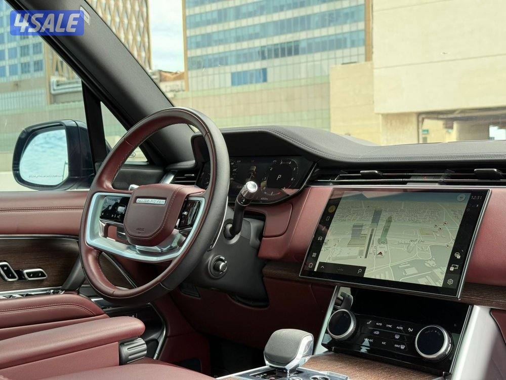 رنج روفرHSE V8 موديل2022 عداد62الف وارد الغانم تحت الكفاله سيرفس منتظم7