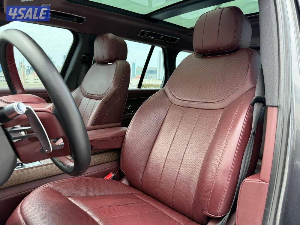 رنج روفرHSE V8 موديل2022 عداد62الف وارد الغانم تحت الكفاله سيرفس منتظم8