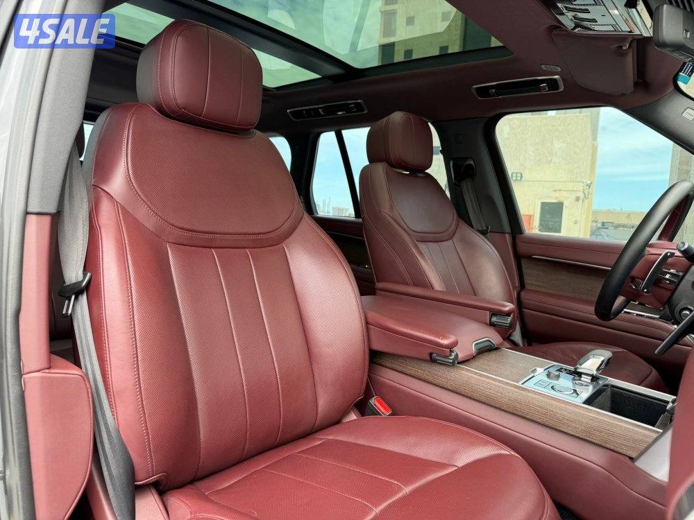 رنج روفرHSE V8 موديل2022 عداد62الف وارد الغانم تحت الكفاله سيرفس منتظم9