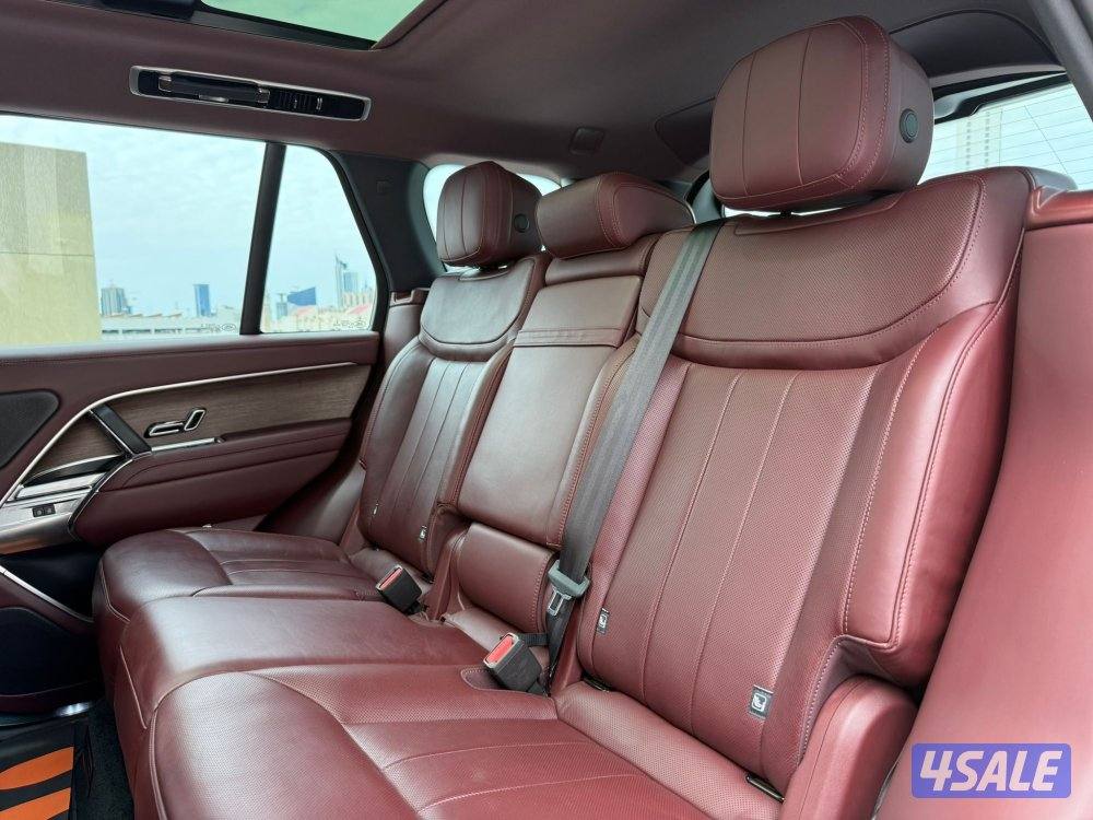 رنج روفرHSE V8 موديل2022 عداد62الف وارد الغانم تحت الكفاله سيرفس منتظم10