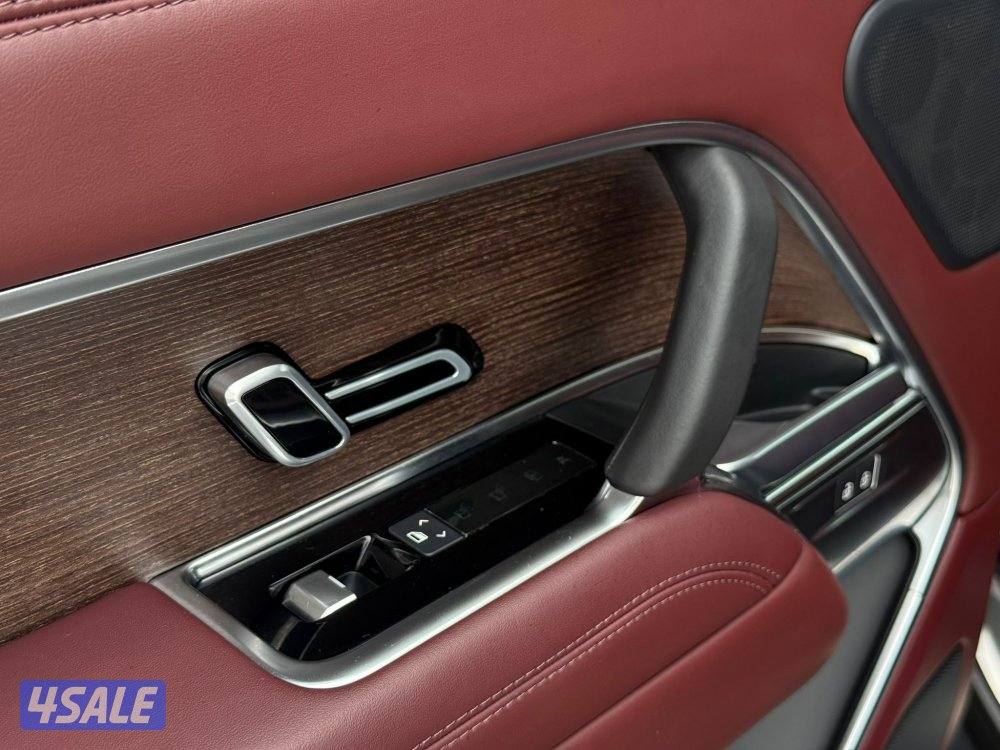 رنج روفرHSE V8 موديل2022 عداد62الف وارد الغانم تحت الكفاله سيرفس منتظم11