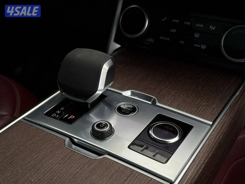 رنج روفرHSE V8 موديل2022 عداد62الف وارد الغانم تحت الكفاله سيرفس منتظم12