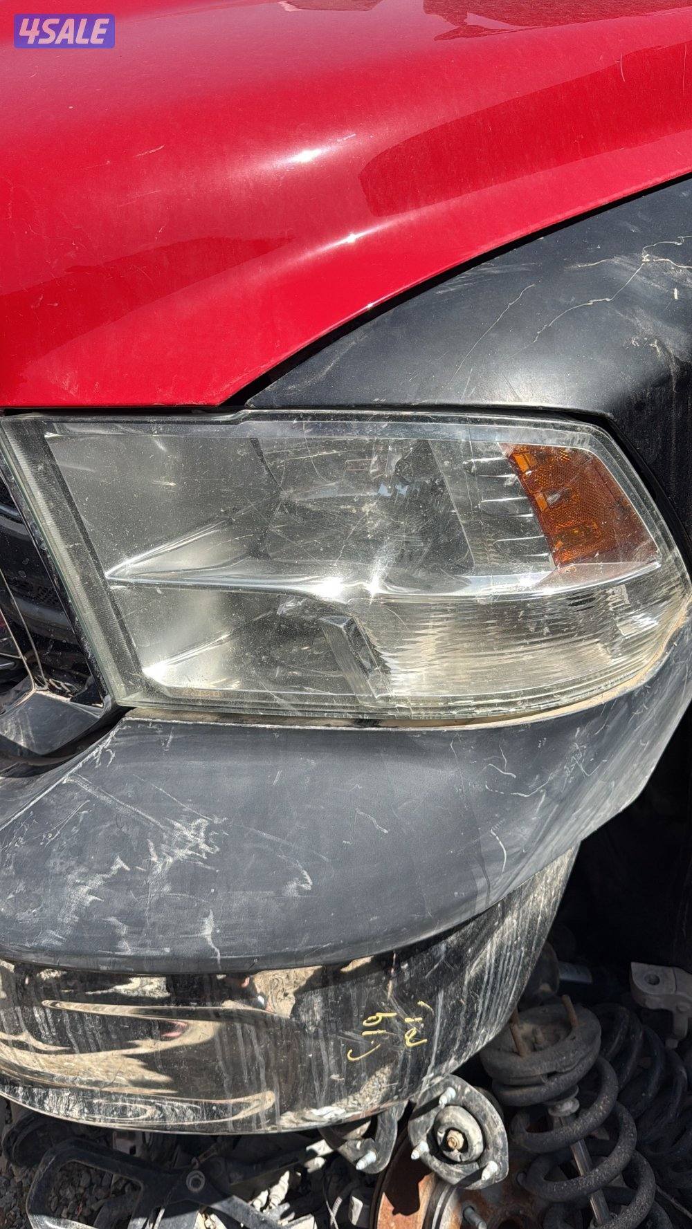 متوفر جميع أنواع قطع الغيار من السكراب اا2