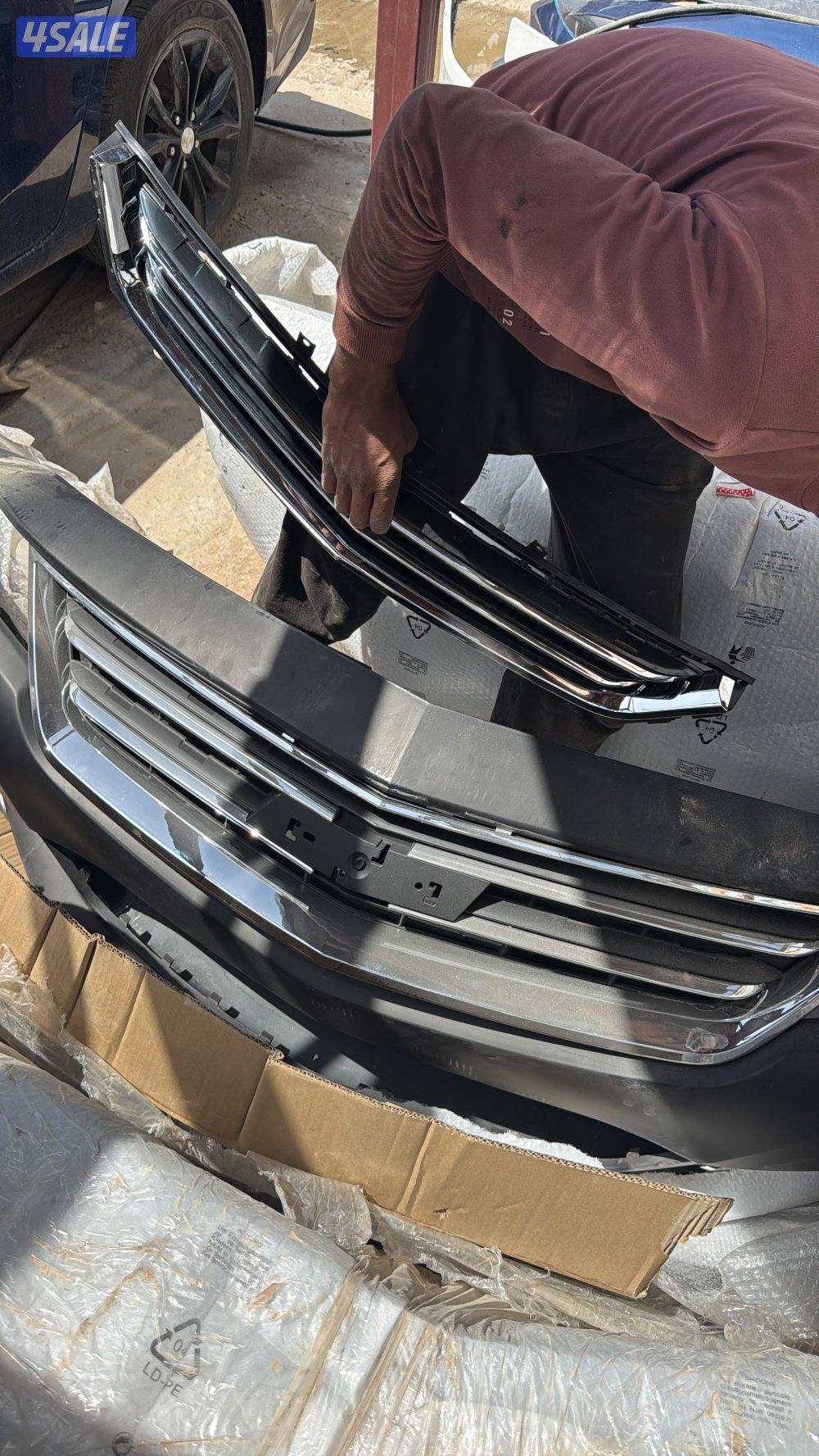 متوفر جميع أنواع قطع الغيار من السكراب اا3