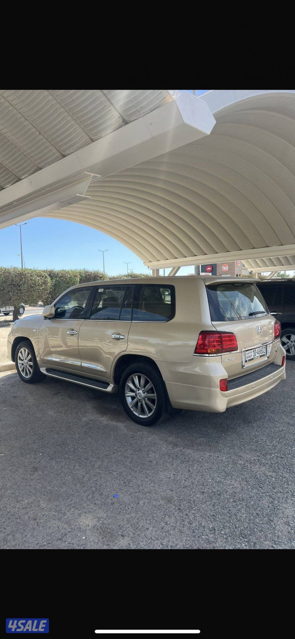 لكزس الساير 2011 صبغ وكاله0