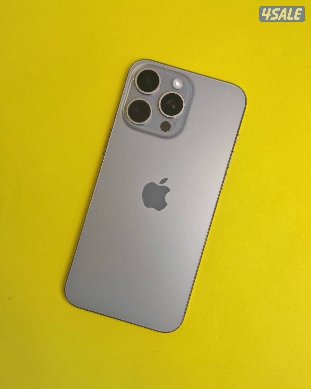 ايفون 15 برو ماكس – 512 جيجا تيتانيوم طبيعي بطارية 89% مستعمل كالجديد0