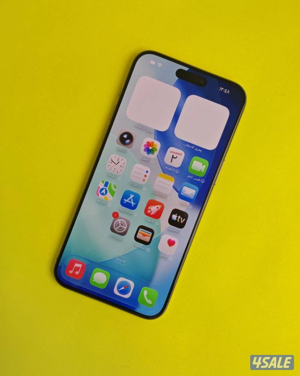 ايفون 15 برو ماكس – 512 جيجا تيتانيوم طبيعي بطارية 89% مستعمل كالجديد2