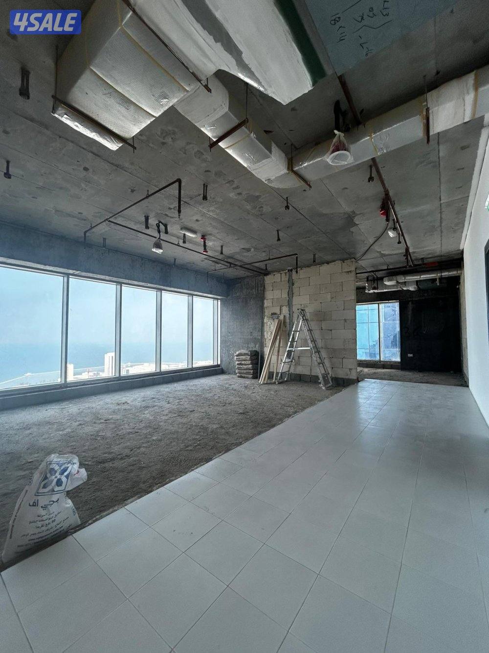 دور كامل تجاري مع فترة سماح  للإيجار في القبلة2