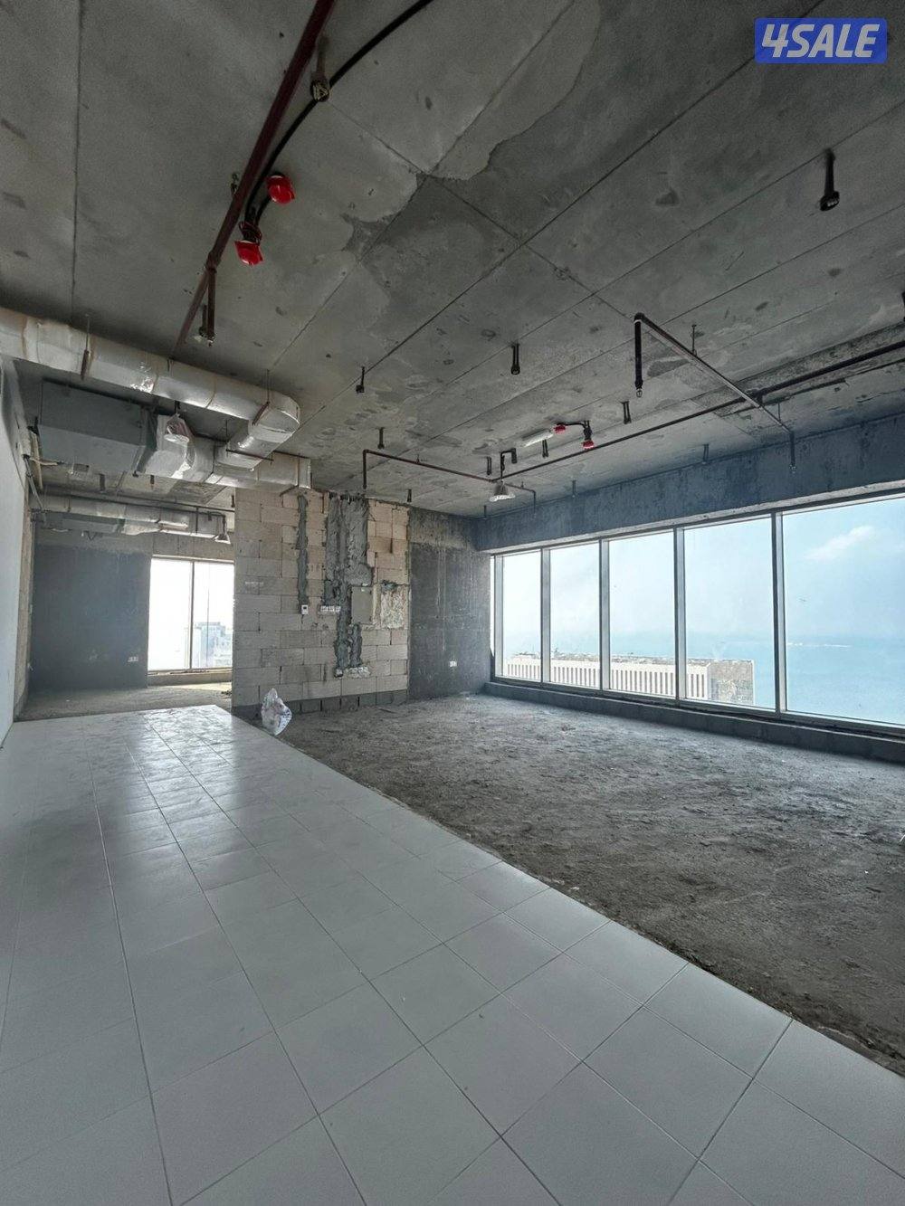 دور كامل تجاري مع فترة سماح  للإيجار في القبلة4