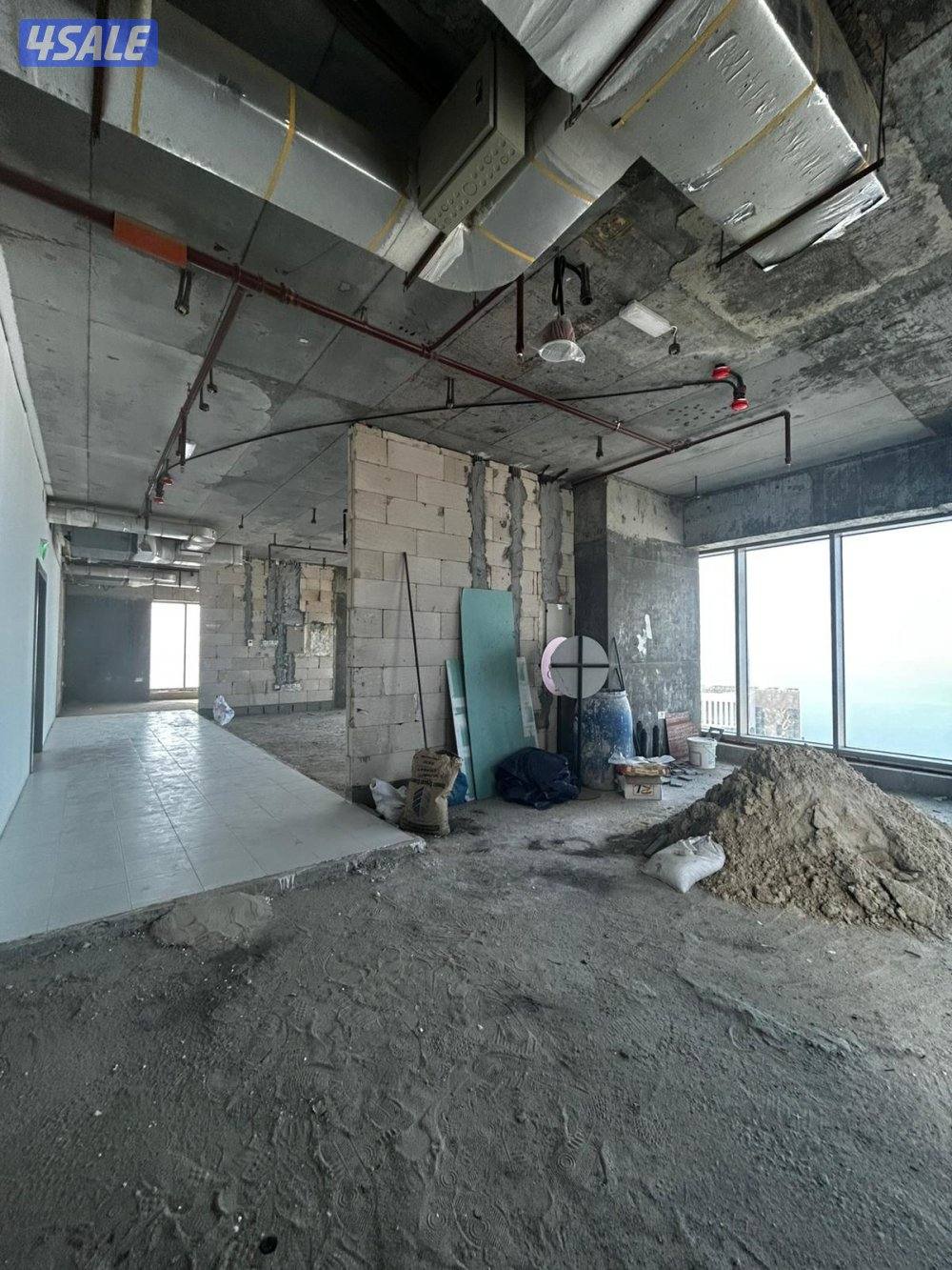 دور كامل تجاري مع فترة سماح  للإيجار في القبلة5