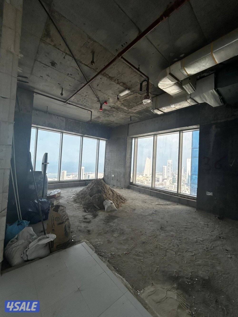 دور كامل تجاري مع فترة سماح  للإيجار في القبلة6