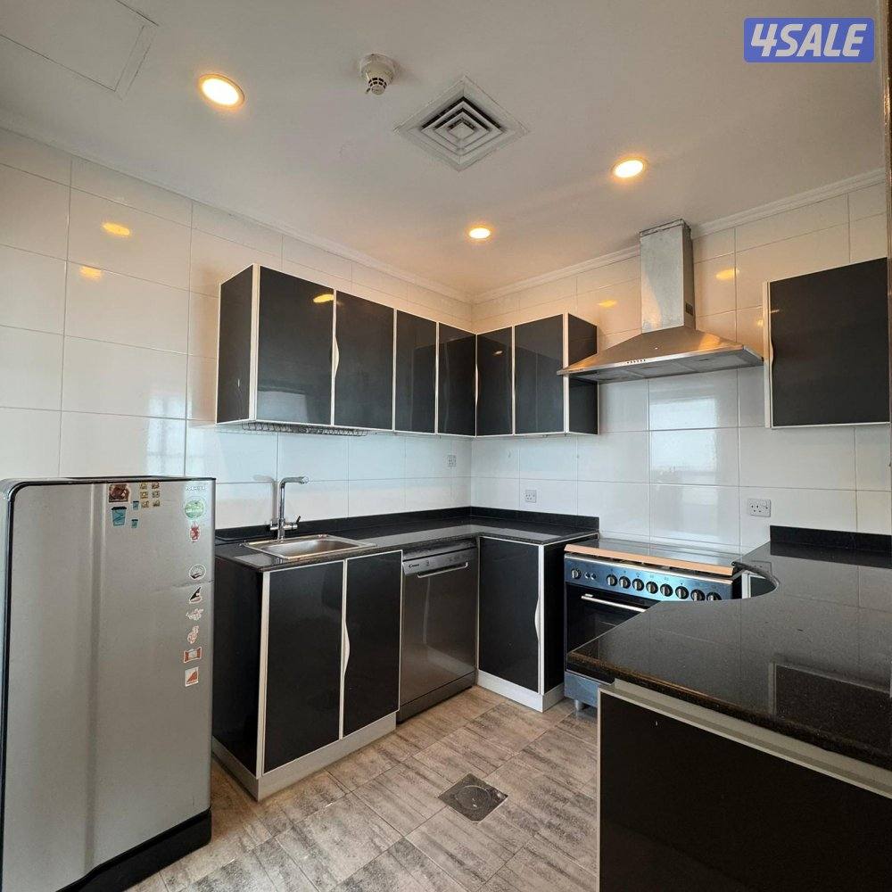 شقة إطلالة بحرية للإيجار في السالمية3