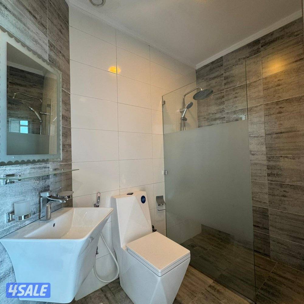 شقة إطلالة بحرية للإيجار في السالمية6