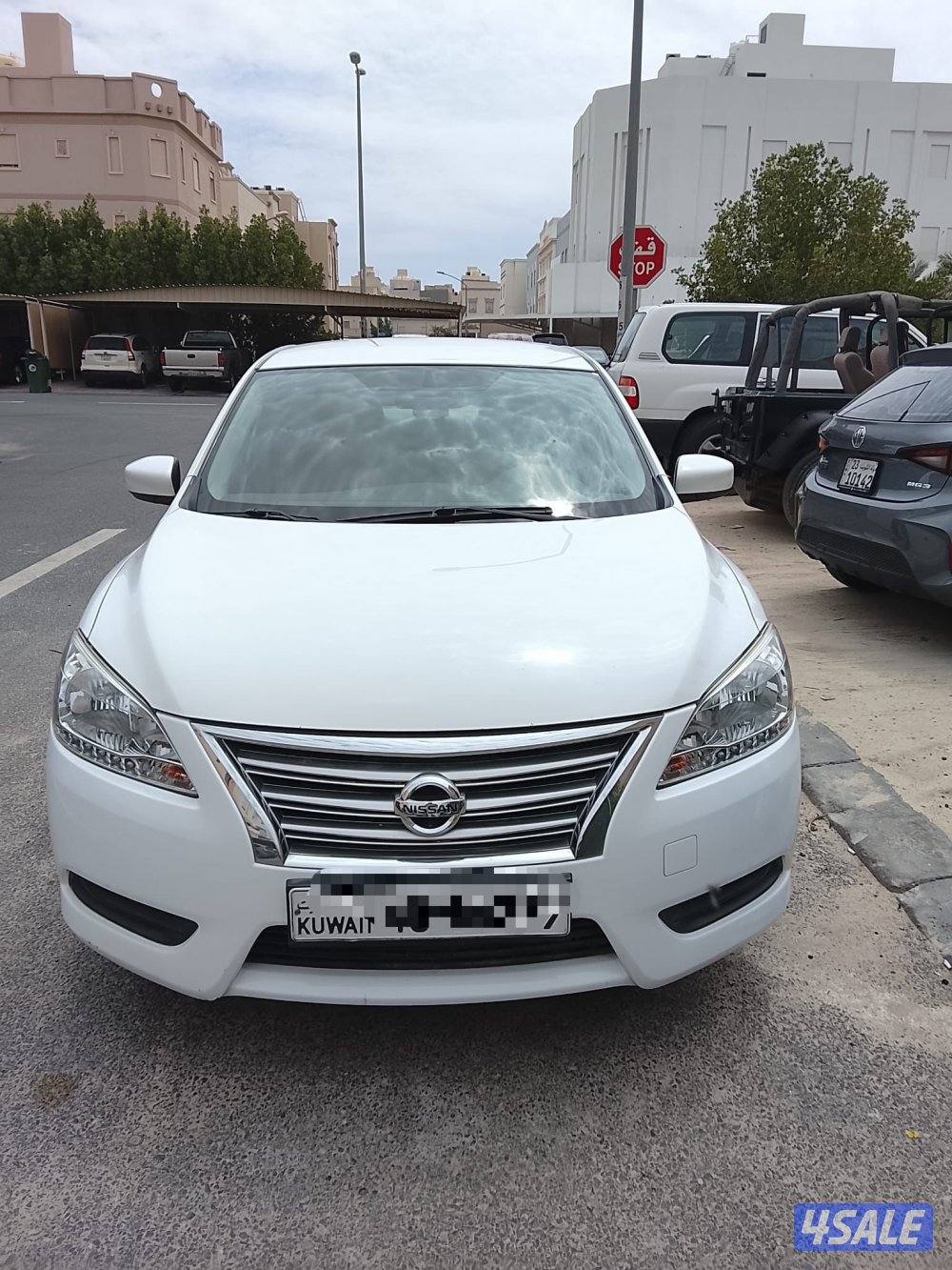 للبيع نيسان سينترا موئل 2017 ماشي 55الف0