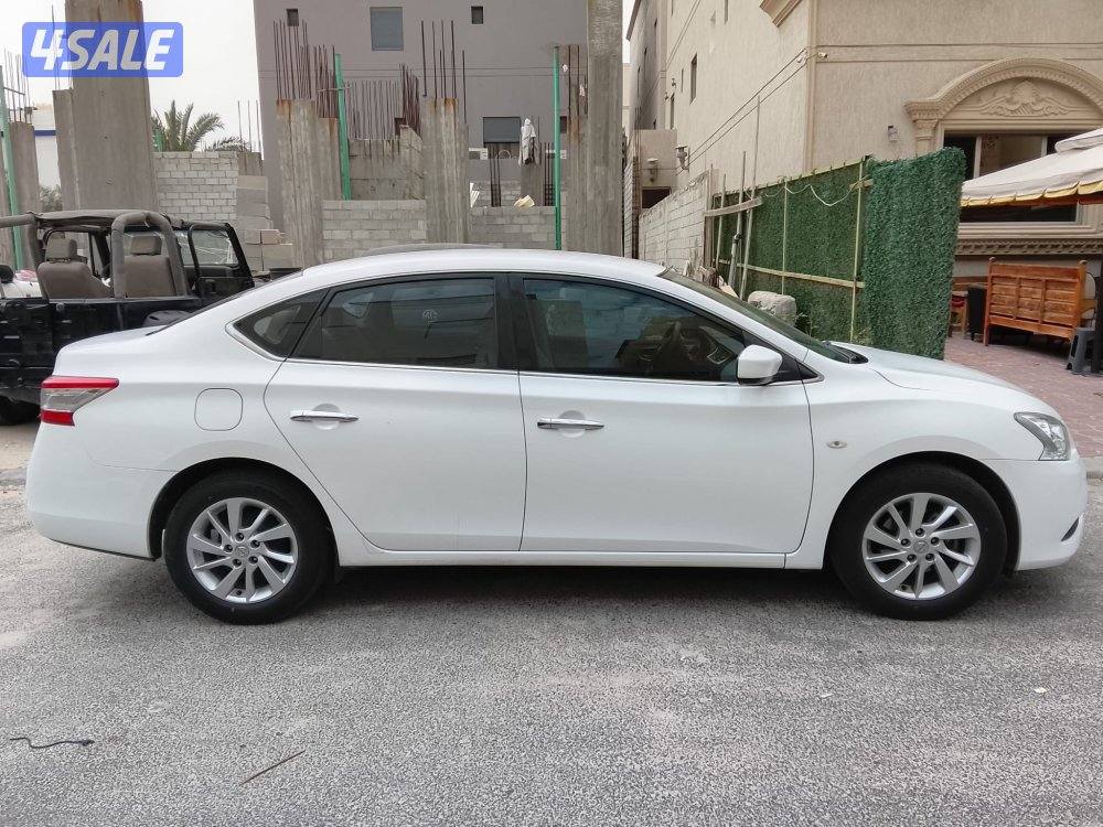 للبيع نيسان سينترا موئل 2017 ماشي 55الف1