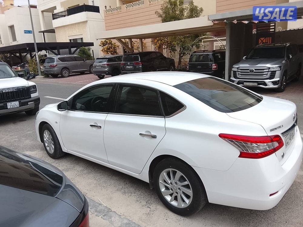 للبيع نيسان سينترا موئل 2017 ماشي 55الف2