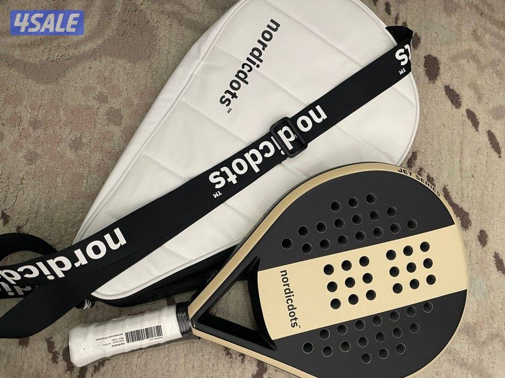 مضرب بادل جديد0