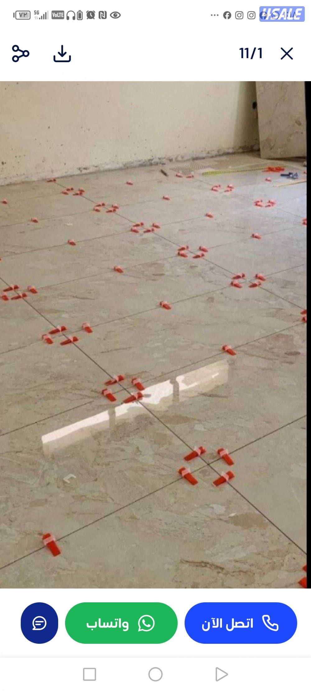 تركيب سيراميك وروخام  جميع انواع السيراميك  تركيب بديل الخشب وبديل الر0