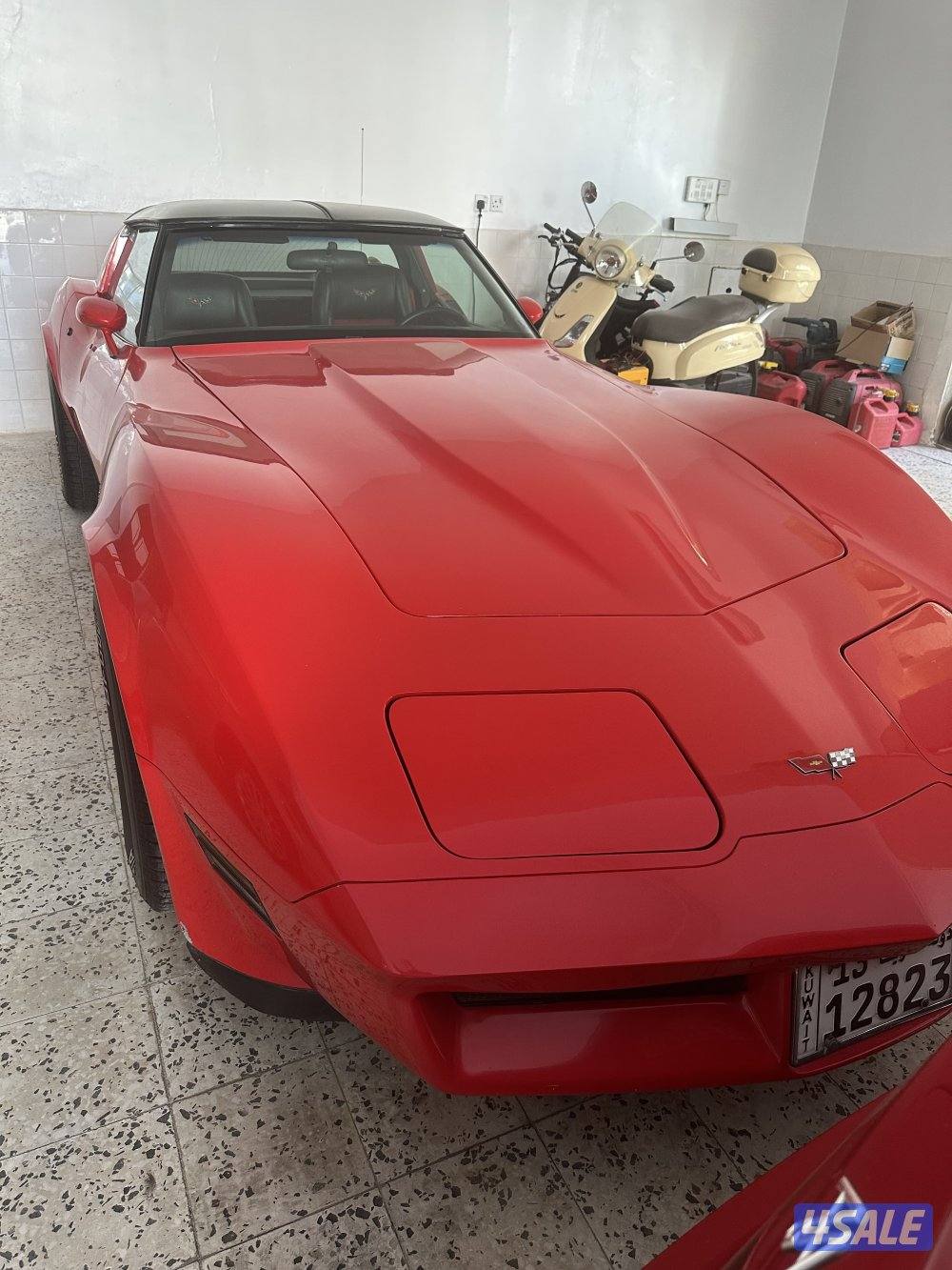 كورڤيت + دسكفري + سيكل1