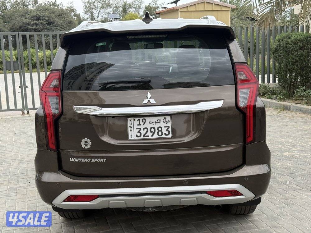 ميتسوبيشي مونتيرو سبورت 20204