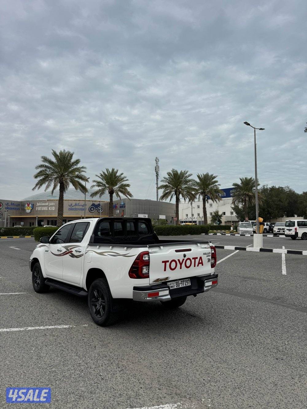 للبيع هايلكس 20252