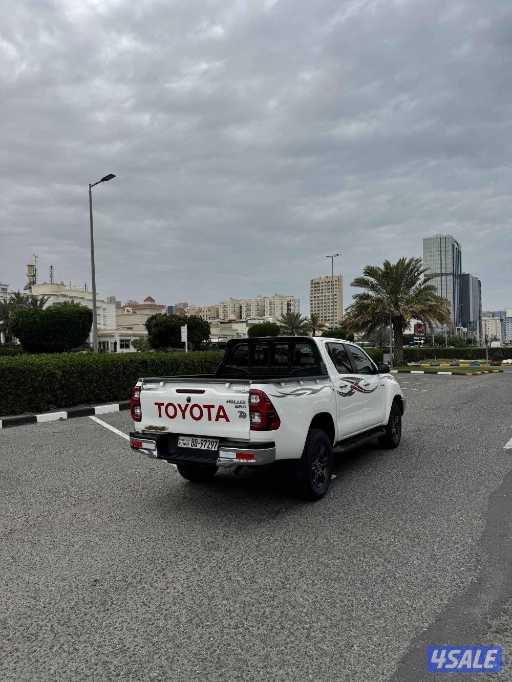 للبيع هايلكس 20255