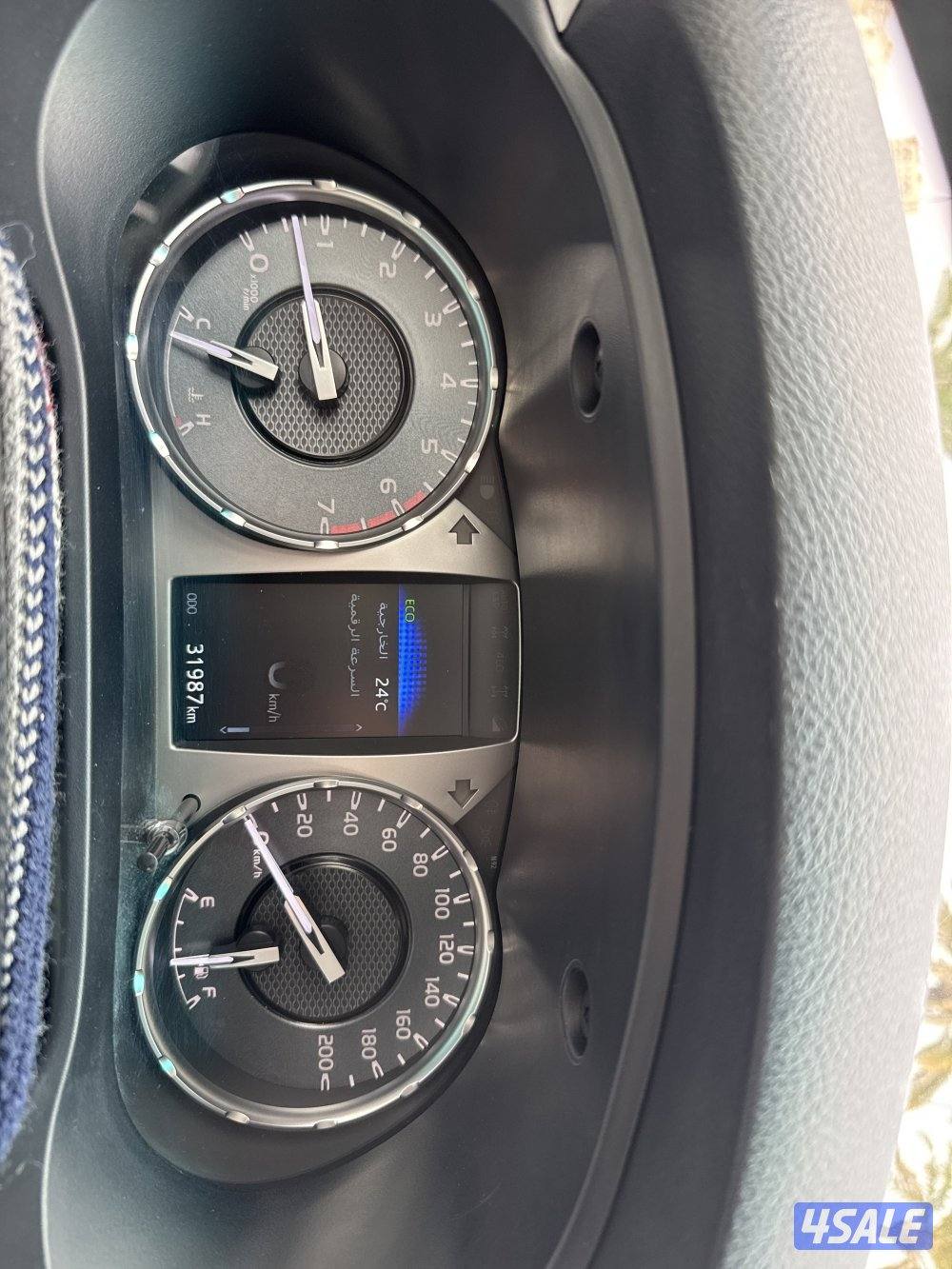 للبيع هايلكس 20256