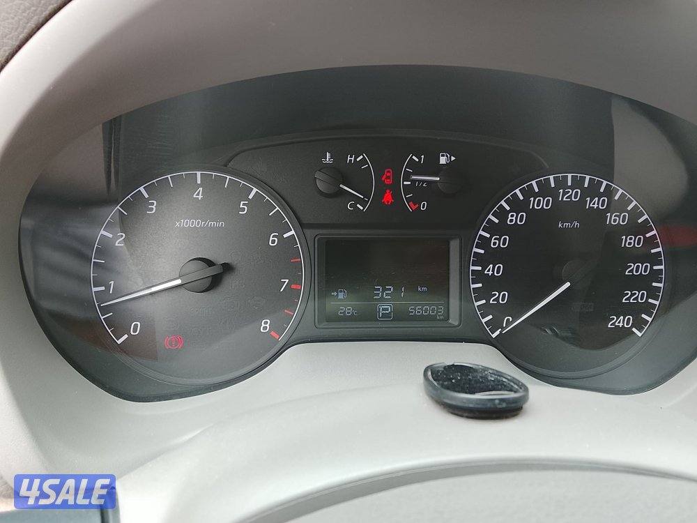 للبيع نيسان سينترا موئل 2017 ماشي 55الف3