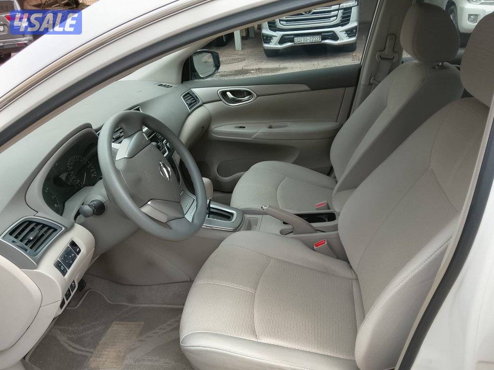 للبيع نيسان سينترا موئل 2017 ماشي 55الف4