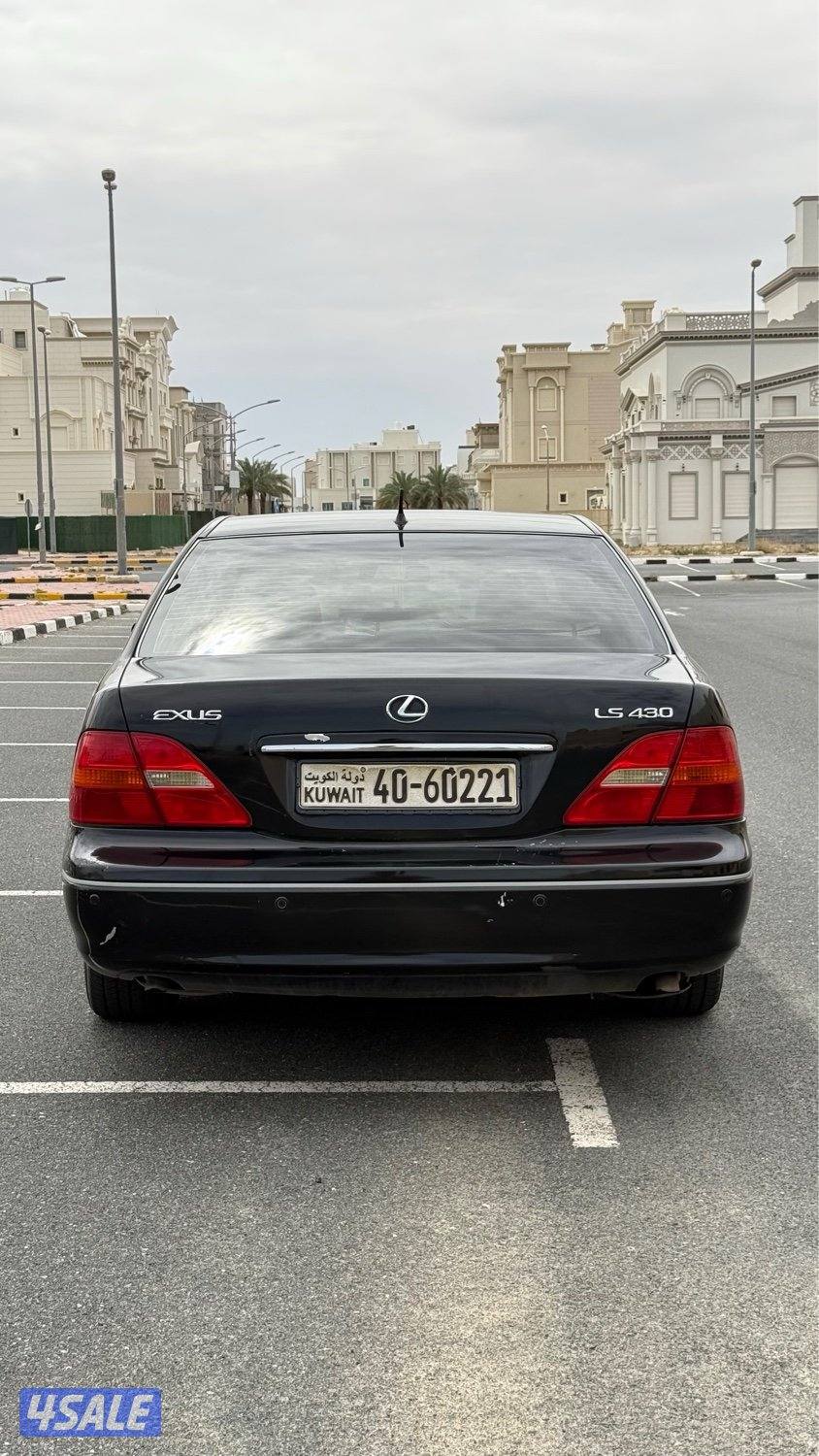 للبيع لكزس 4305