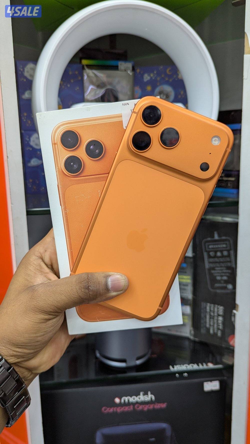 Apple Iphone 17 Pro Max / 2TB storage  and  arabic English  version1