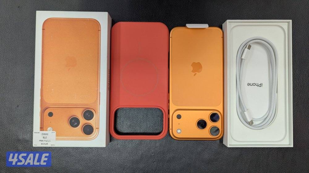 Apple Iphone 17 Pro Max / 2TB storage  and  arabic English  version0