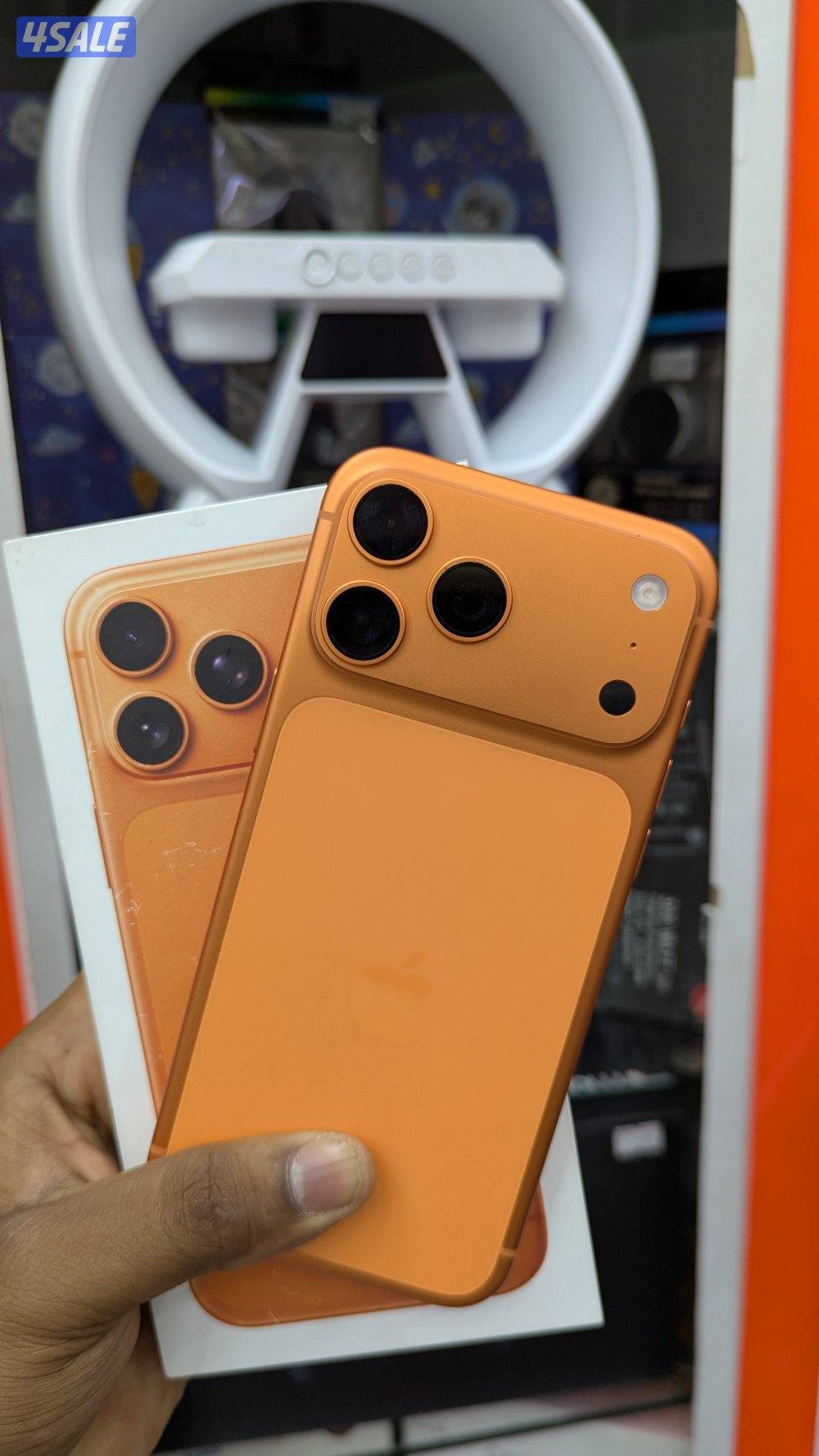 Apple Iphone 17 Pro Max / 2TB storage  and  arabic English  version2