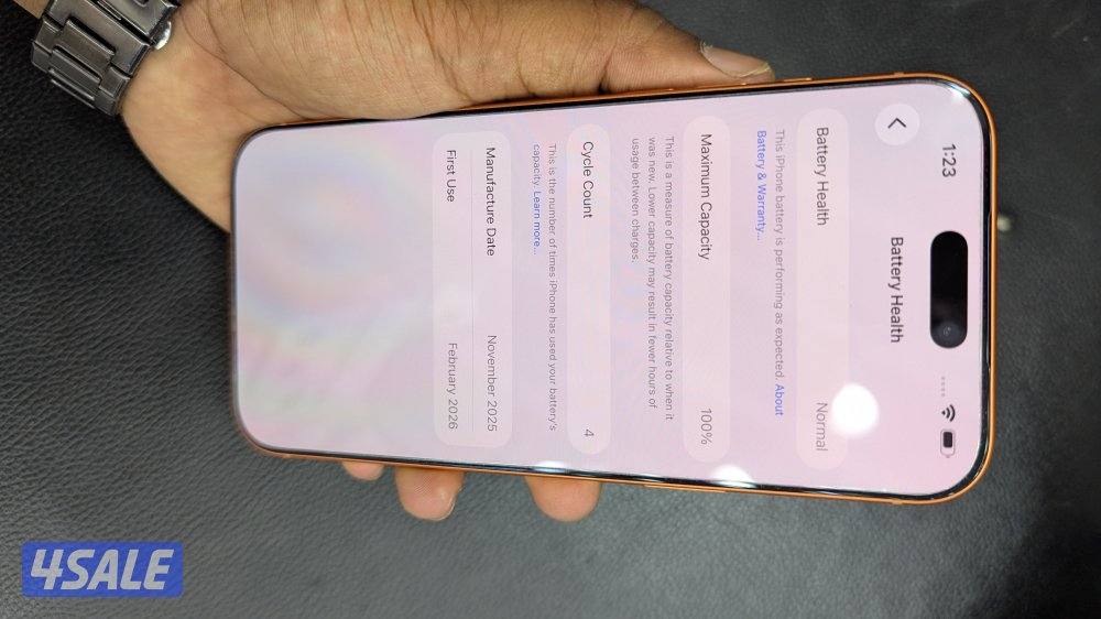 Apple Iphone 17 Pro Max / 2TB storage  and  arabic English  version3