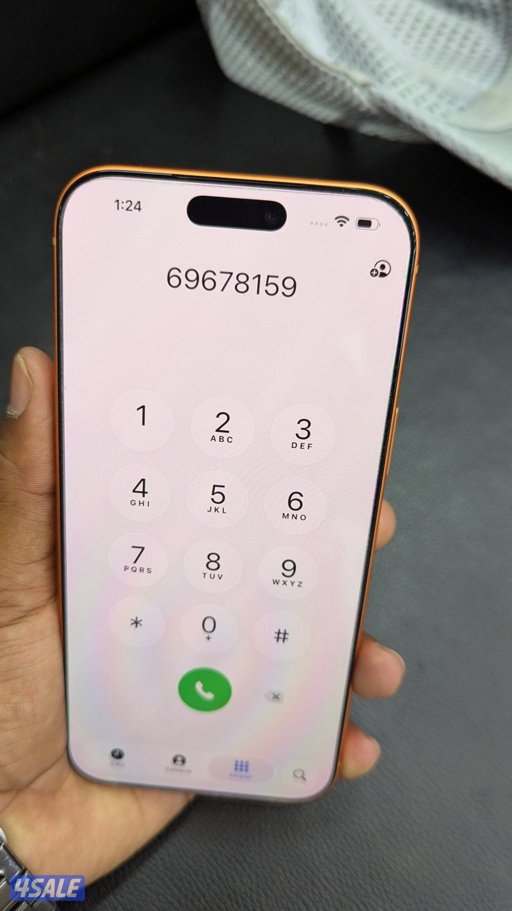 Apple Iphone 17 Pro Max / 2TB storage  and  arabic English  version5