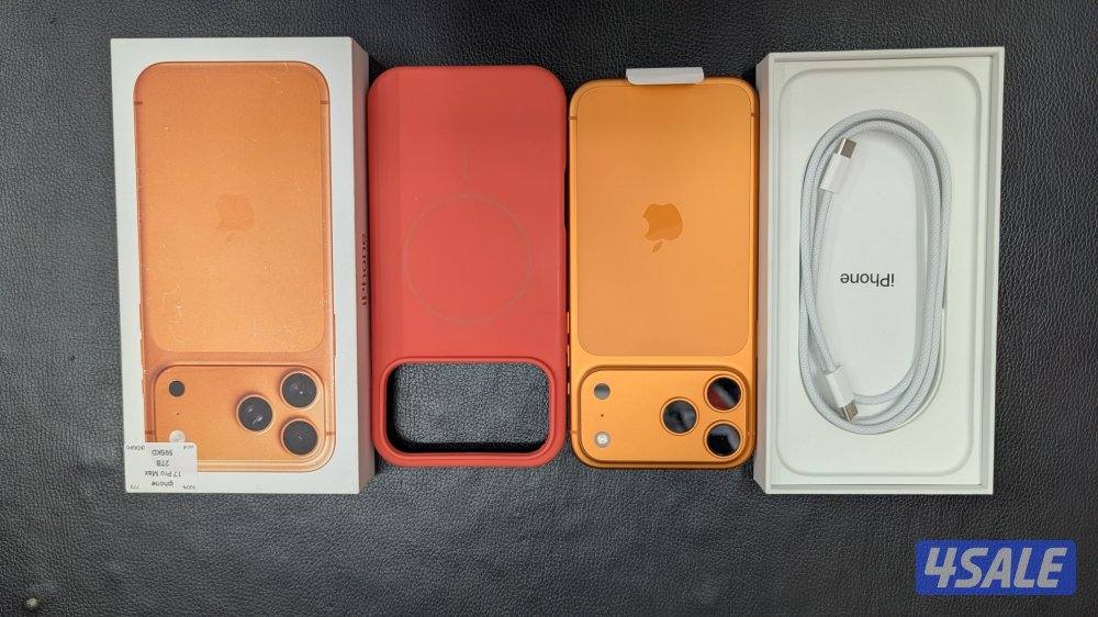 Apple Iphone 17 Pro Max / 2TB storage  and  arabic English  version8