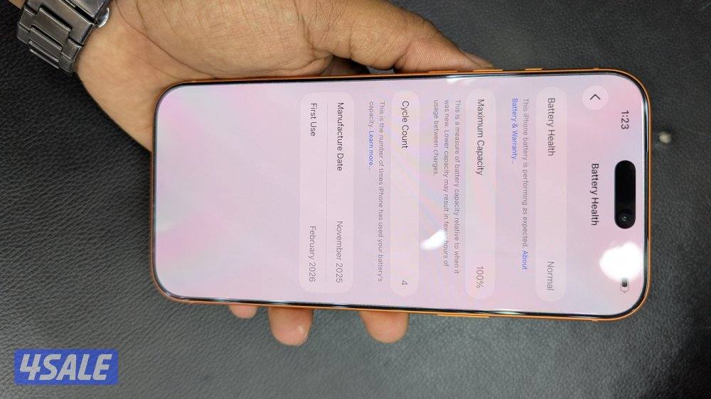 Apple Iphone 17 Pro Max / 2TB storage  and  arabic English  version9