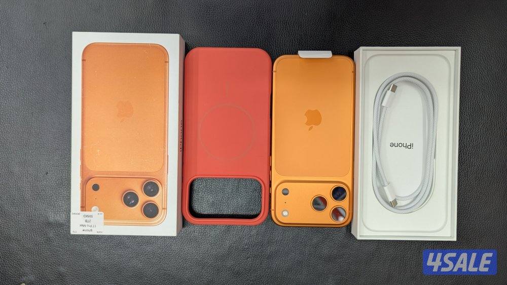 Apple Iphone 17 Pro Max / 2TB storage  and  arabic English  version10