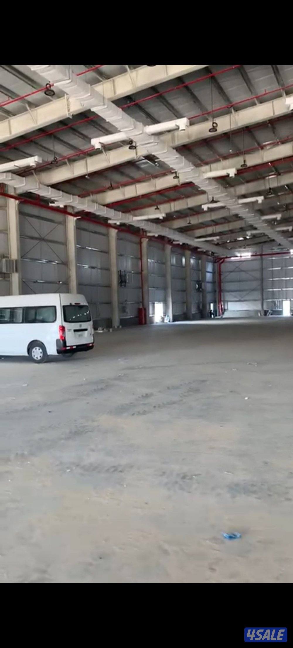 للإيجار مخازن صناعي و غذائي1