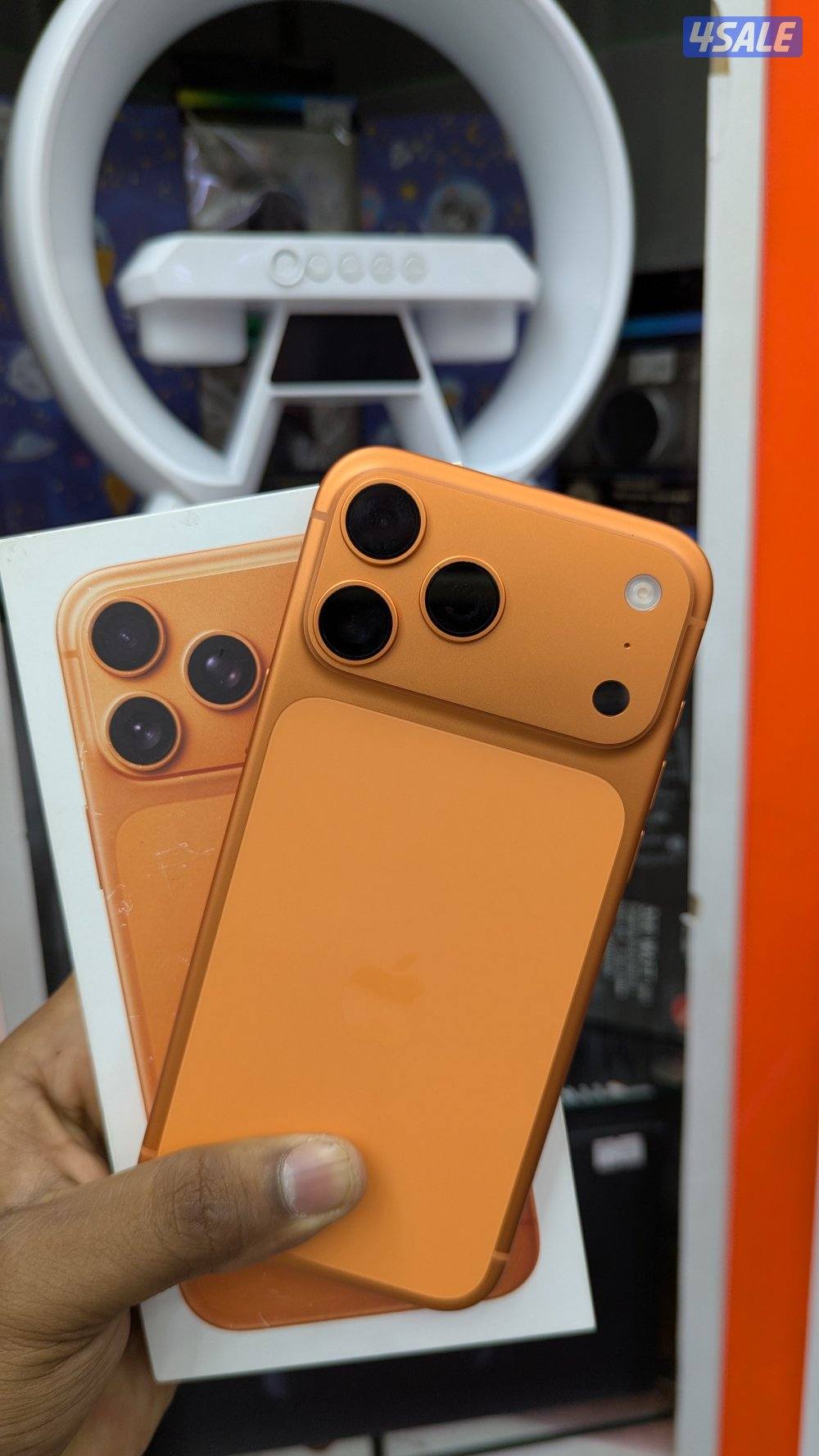 Apple Iphone 17 Pro Max / 2TB storage  and  arabic English  version12