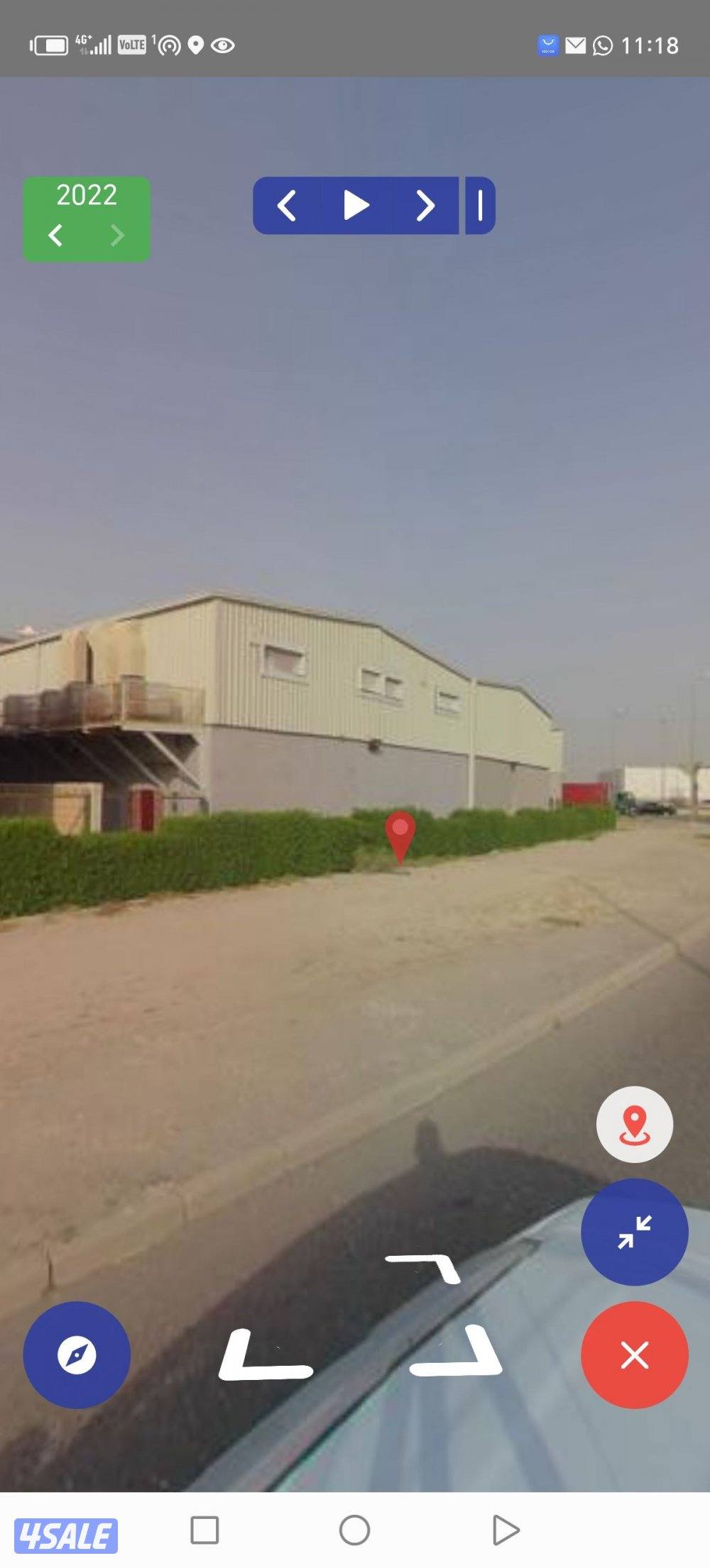 للإيجار مخازن صناعي و غذائي3