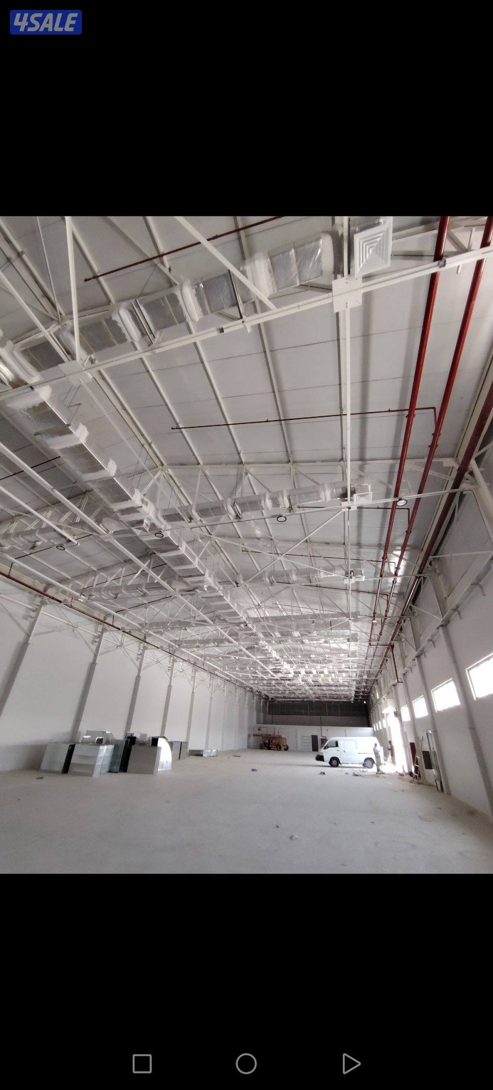 للإيجار مخازن صناعي و غذائي5