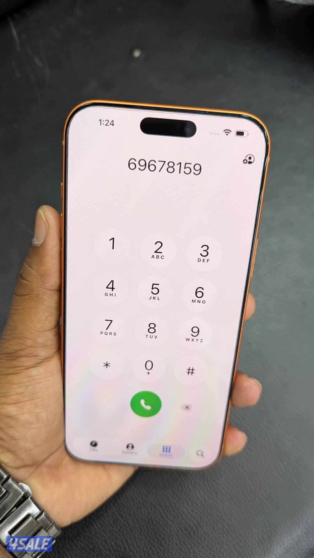 Apple Iphone 17 Pro Max / 2TB storage  and  arabic English  version15