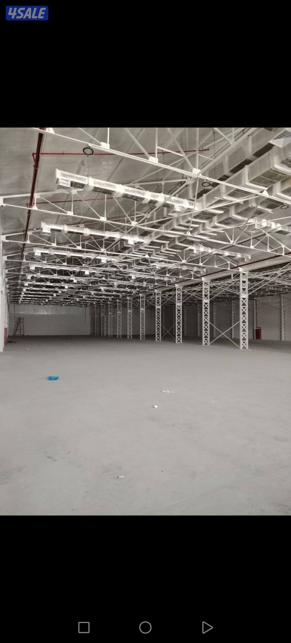 للإيجار مخازن صناعي و غذائي8