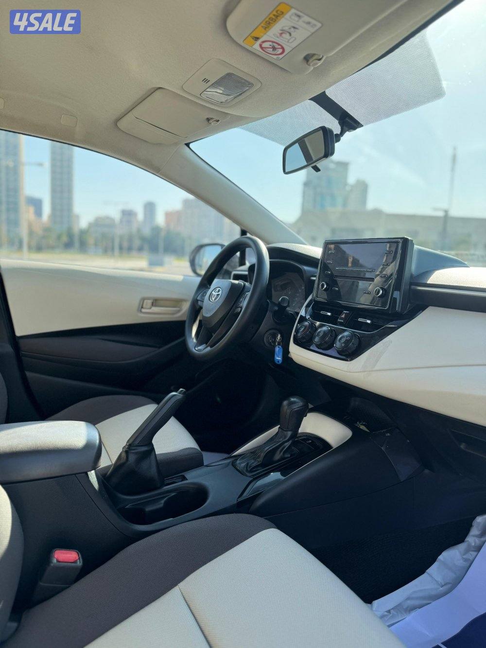 للبيع تويوتا كورولا 
موديل 2020
عداد 88 الف 
4 سلندر 
ماكينه 1600 cc7